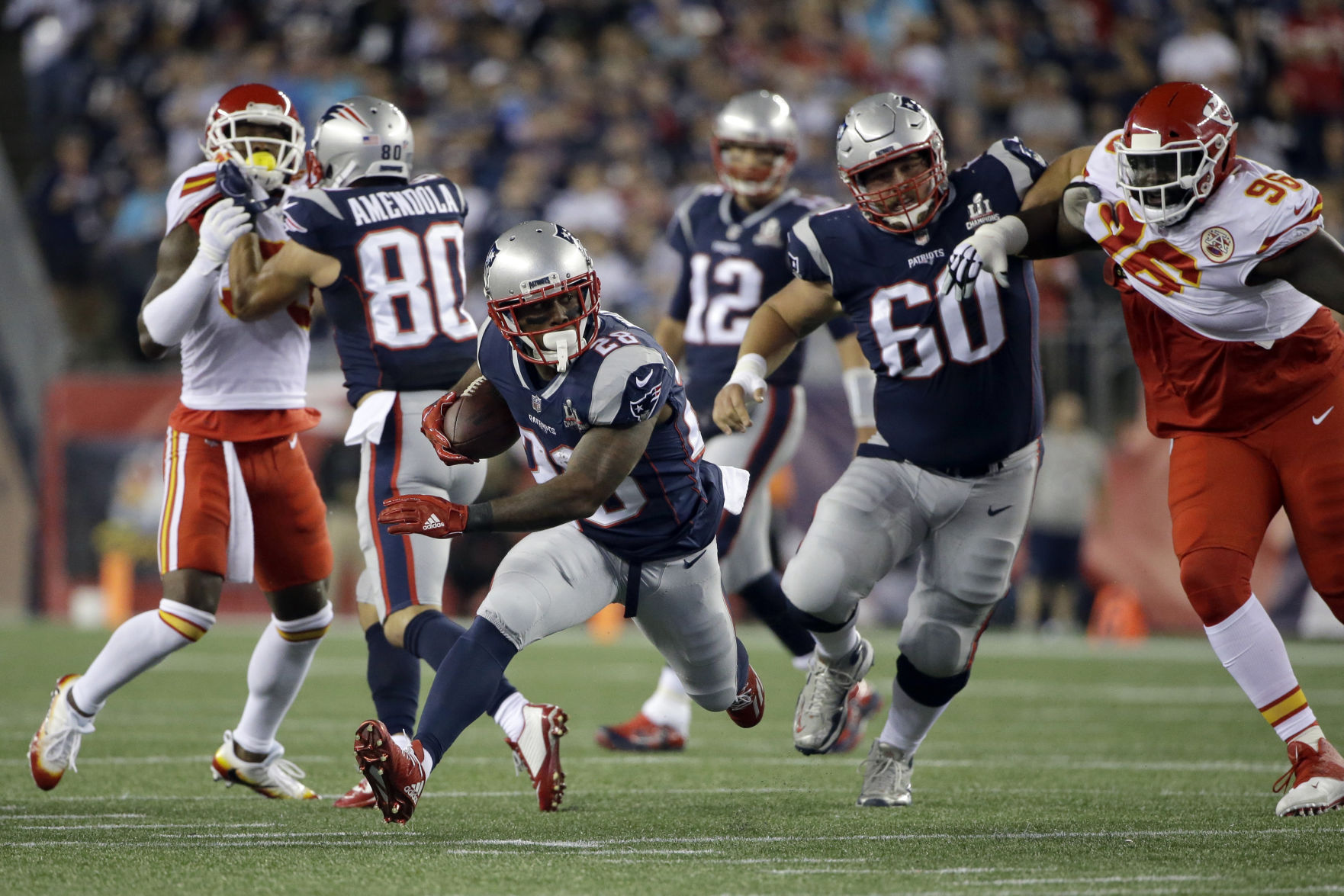 James White - Patriots
